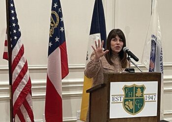 Brier Creek Revolutionary War Battlefield Association holds banquet