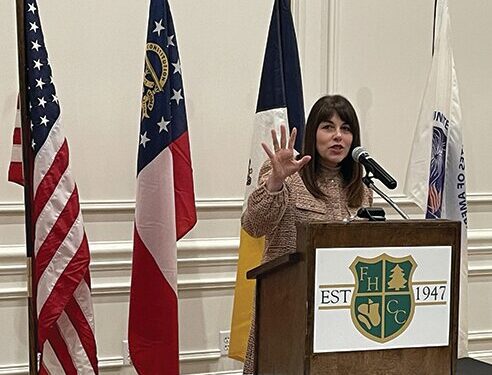 Brier Creek Revolutionary War Battlefield Association holds banquet