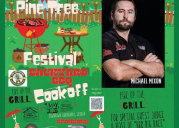 DDA announces Pine Tree Festival BBQ Cookoff