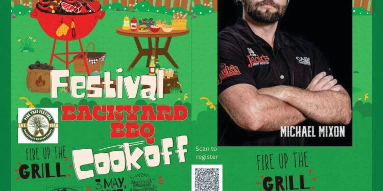 DDA announces Pine Tree Festival BBQ Cookoff