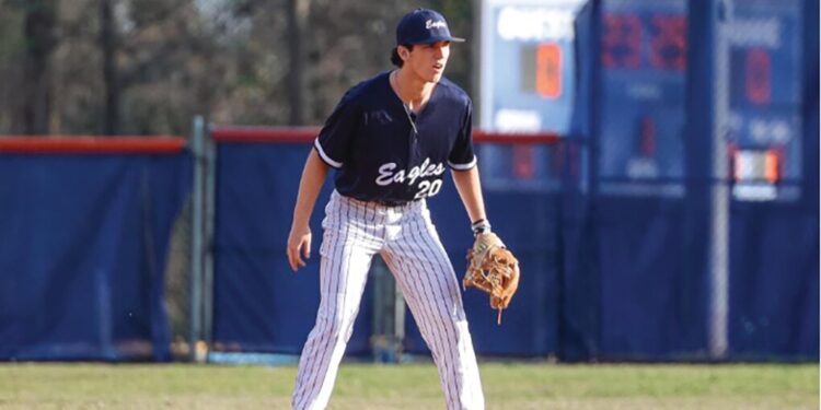 DEA Varsity baseball recap: Varsity Eagles extend winning streak to eight