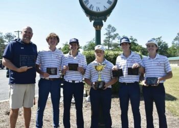 David Emanuel Academy Eagles win GIAA Region Golf Championship