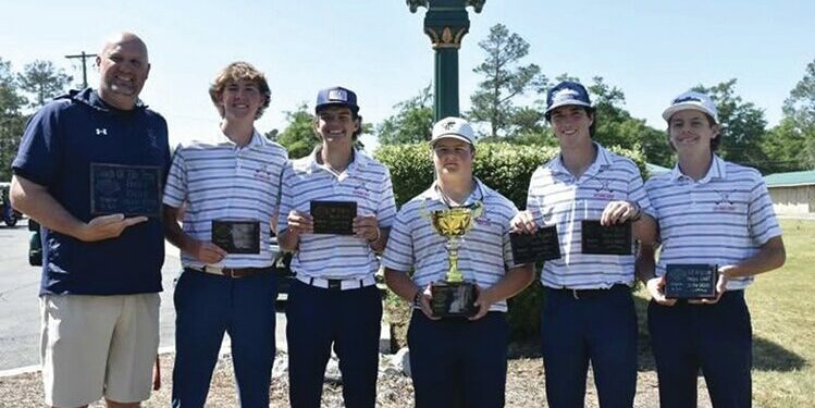 David Emanuel Academy Eagles win GIAA Region Golf Championship