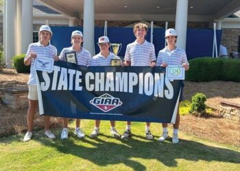 David Emanuel Academy Eagles win GIAA State Golf Championship