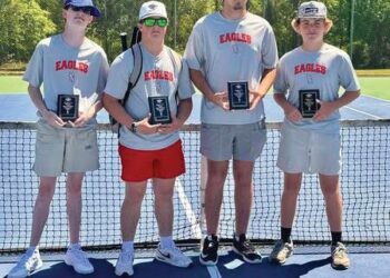 David Emanuel Academy Eagles win GIAA Tennis Region Championship
