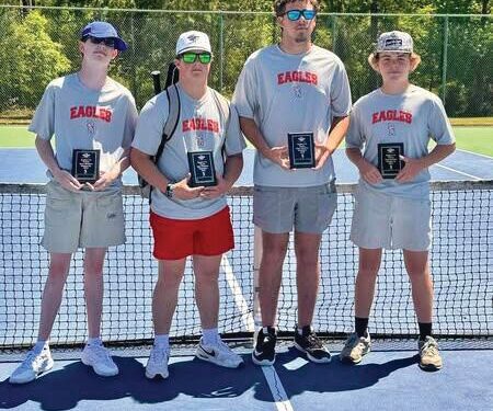 David Emanuel Academy Eagles win GIAA Tennis Region Championship