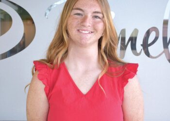 Dekle and Andrews to serve as Pineland’s Youth Tour Representatives