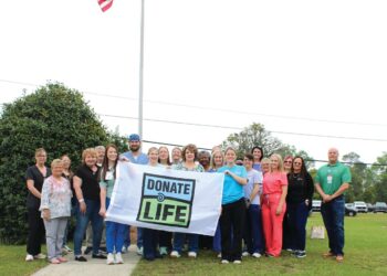 Emanuel Medical Center celebrates Donate Life Month with heartfelt tribute and awareness events
