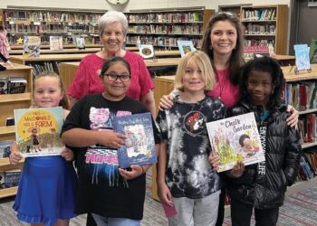 Farm Bureau donates books to school libraries