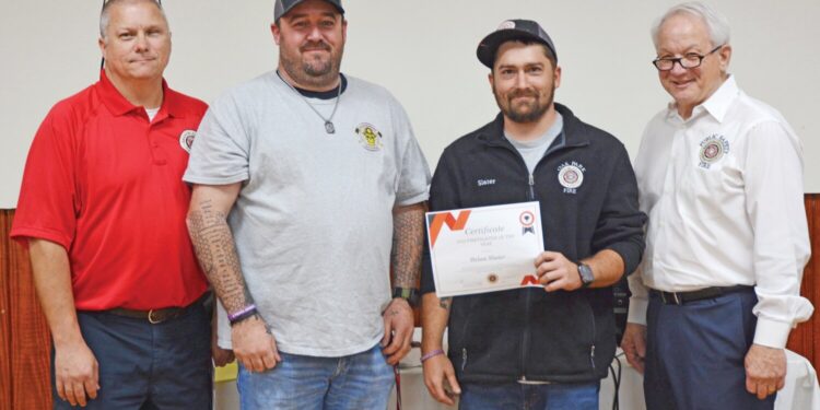 Fire & Rescue Banquet Honors Heroism, Teamwork, and a Life Saved