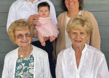 Five generations