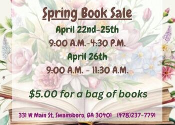 Franklin Memorial Library to hold Spring book sale