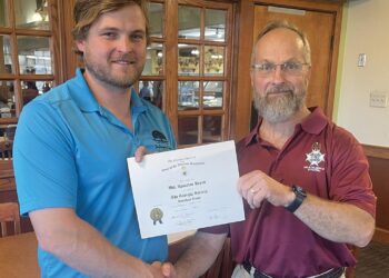 Howard speaks to Mill Creek