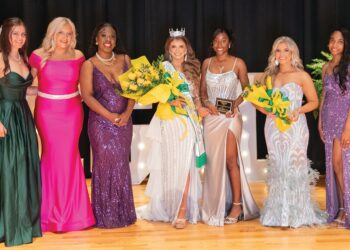 Katelyn Harris crowned 2025 Miss East Georgia State College