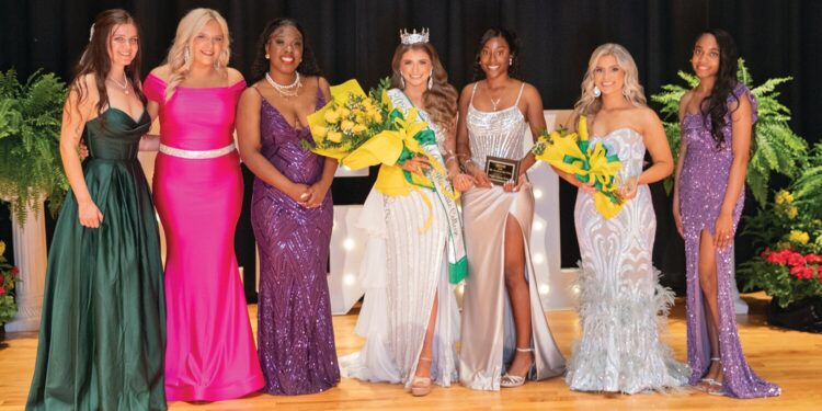 Katelyn Harris crowned 2025 Miss East Georgia State College