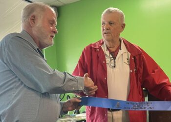 Lisenby speaks to Four Rivers Patriots