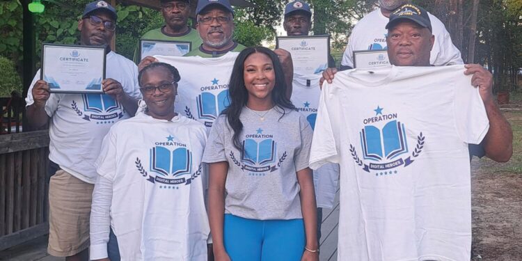 Local ECI JROTC student completes inaugural session of 'Operation Digital Heroes'