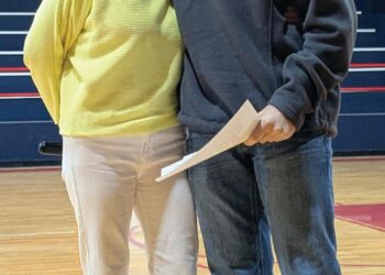 Martin awarded March Kindness Award