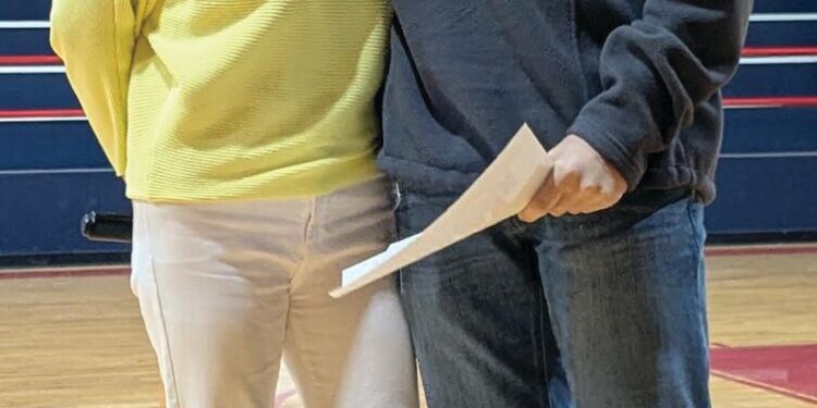 Martin awarded March Kindness Award