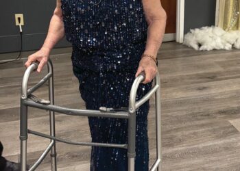 Nesbit and Smith crowned EMC Nursing Home Queen and King