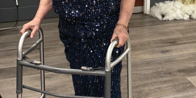 Nesbit and Smith crowned EMC Nursing Home Queen and King