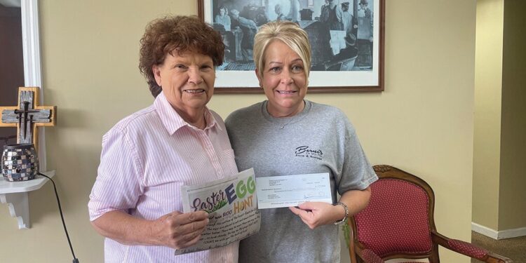 Roberts wins The Forest-Blade’s Easter Egg Hunt contest