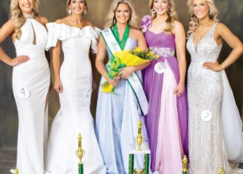 Screws crowned 2025 Miss Pine Tree Festival