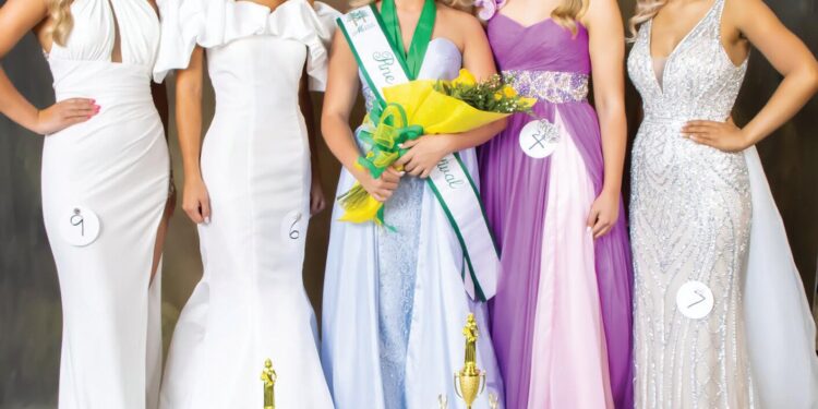 Screws crowned 2025 Miss Pine Tree Festival