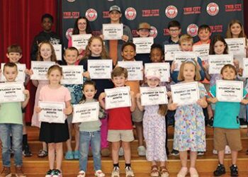 TCE recognizes March Students of the Month