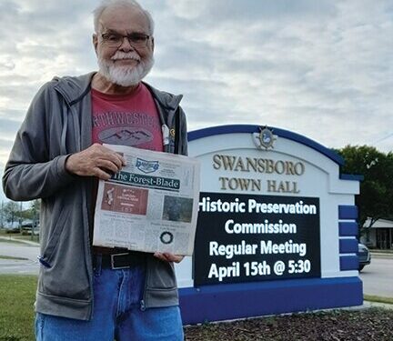 The Blade goes to Swansboro, North Carolina