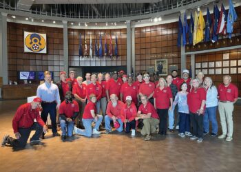 Veterans visit Mighty Eighth Air Force Museum