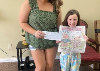 Bedgood, Reese and Braswell win Easter coloring contest