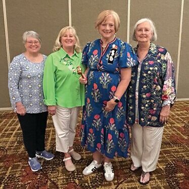 Cobb installed as the 2025-2027 Seedling Garden Club Oleander District Director