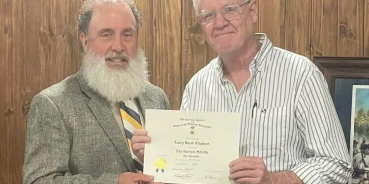 Daughtry speaks to Brier Creek