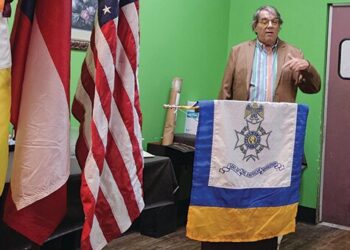 Daughtry speaks to Four Rivers Patriots