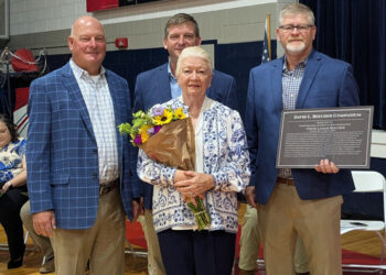 David Emanuel Academy dedicates gymnasium to first headmaster David L. Beecher