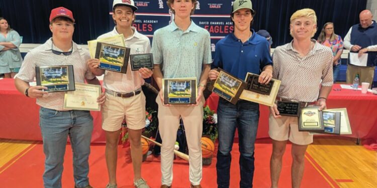 David Emanuel Academy holds Athletic Banquet