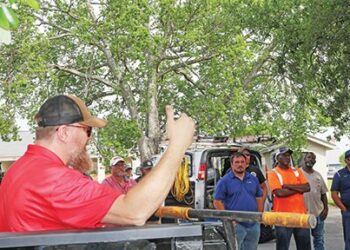 Hydrant Workshop Brings Water Operators, Firefighters from Across Georgia to Emanuel County EOC