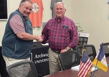 Lisenby speaks to Fall Line