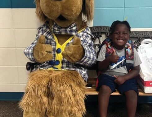 Shine visits Early Head Start
