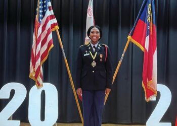 Stanford selected for Prestigious Four-Star Leadership Program