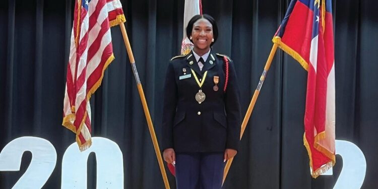 Stanford selected for Prestigious Four-Star Leadership Program