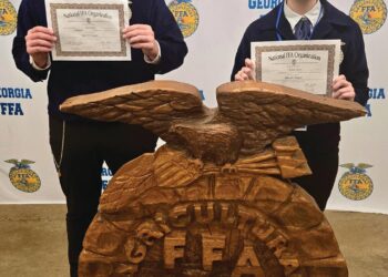 Swainsboro FFA excels at 97th Georgia FFA Convention