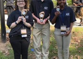 Swainsboro High School students excel at CTI State Leadership Conference
