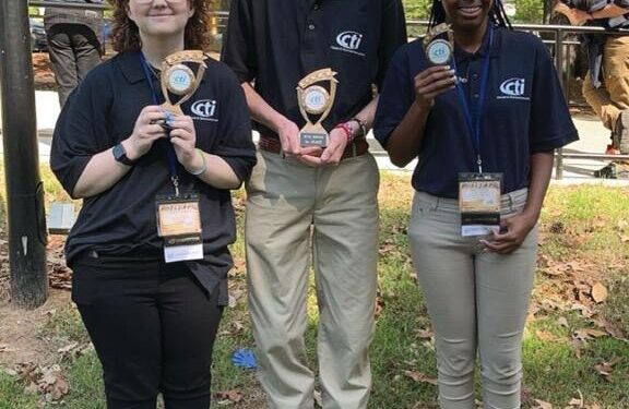 Swainsboro High School students excel at CTI State Leadership Conference