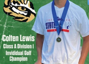 Swainsboro’s Colten Lewis wins the A-Division I State Championship