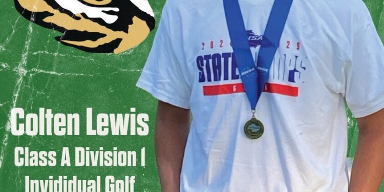 Swainsboro’s Colten Lewis wins the A-Division I State Championship