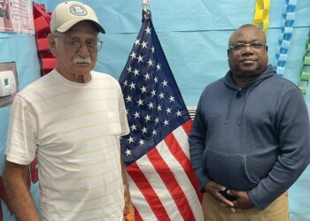 Tapley discusses Veterans Cup Golf Tournament