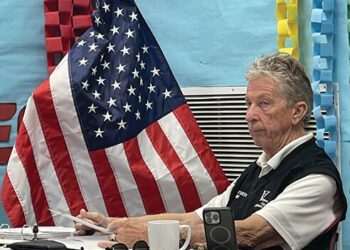 Tapley speaks to Veterans