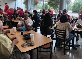 Veterans at the Library hold Memorial Day event